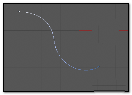 关于C4D绘制一条贝塞尔曲线的详细方法 C4D顶点绘制