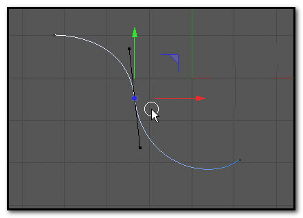 关于C4D绘制一条贝塞尔曲线的详细方法 C4D顶点绘制
