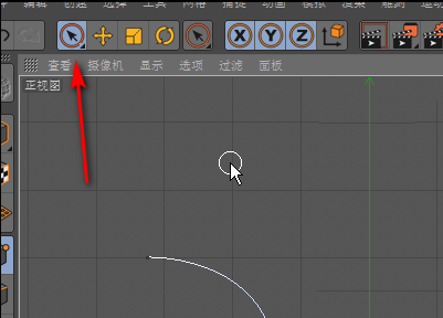 关于C4D绘制一条贝塞尔曲线的详细方法 C4D顶点绘制
