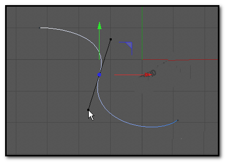 关于C4D绘制一条贝塞尔曲线的详细方法 C4D顶点绘制
