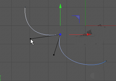 关于C4D绘制一条贝塞尔曲线的详细方法 C4D顶点绘制