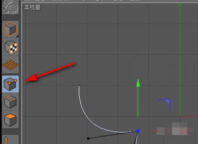 关于C4D绘制一条贝塞尔曲线的详细方法 C4D顶点绘制