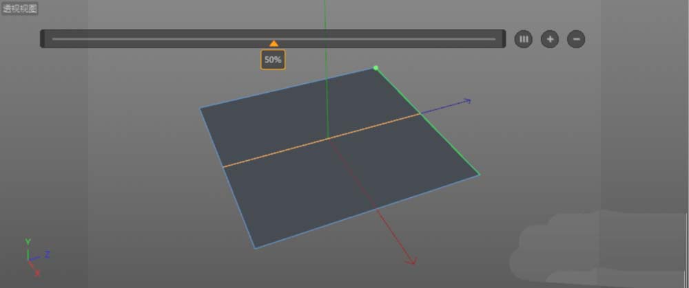 关于C4D建模一片绿色叶子的操作步骤 c4D矿泉水瓶建模