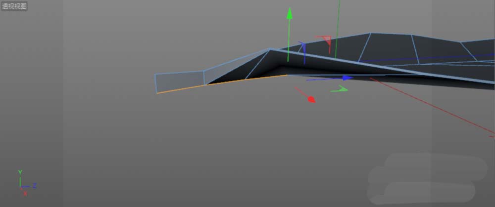关于C4D建模一片绿色叶子的操作步骤 c4D矿泉水瓶建模