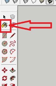 关于草图大师正方体填充颜色的具体操作过程
