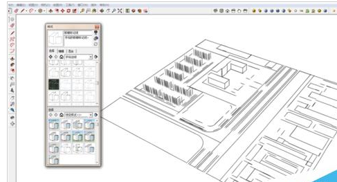 关于草图大师导出清晰线稿的操作教程 草图大师怎么导出立面图
