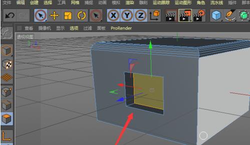 关于C4D在模型上新添加一个框的操作步骤 c4d模型免费下载网站