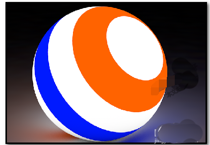 关于C4D绘画出逼真立体球体具体操作方法