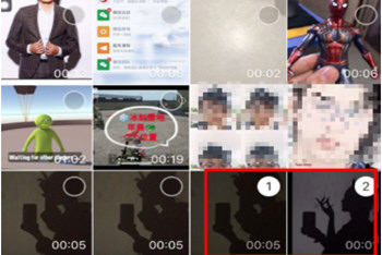 关于抖音APP中拍摄出恶魔缠身特效具体操作方法