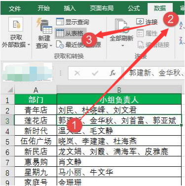 关于Excel如何快速处理不规范数据。