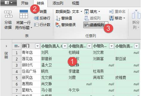 关于Excel如何快速处理不规范数据。