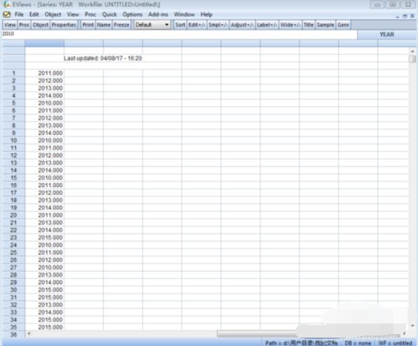 关于Eviews中录入非平衡面板数据的方法 关于如何做生意