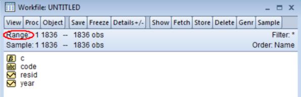关于Eviews中录入非平衡面板数据的方法 关于如何做生意
