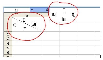 关于excel2007表格斜杠设置的操作教程 关于炒股票108课