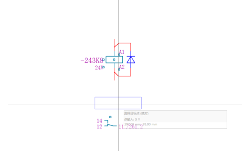 关于Eplan更改元件的线圈到关联触点的距离的操作教程