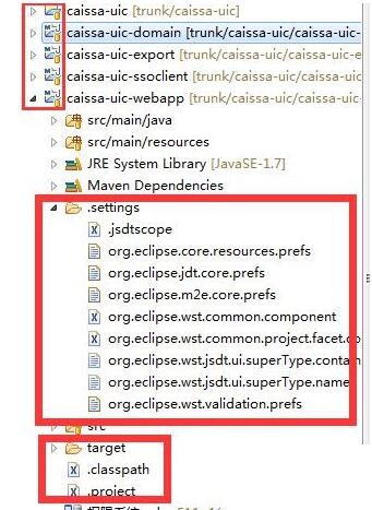 关于eclipse提交项目时忽略某些文件的设置方法 关于把卡弄成无限流量