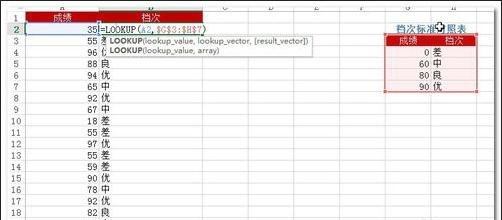 关于excel2016使用函数在某区间查找数据的方法步骤 关于excel