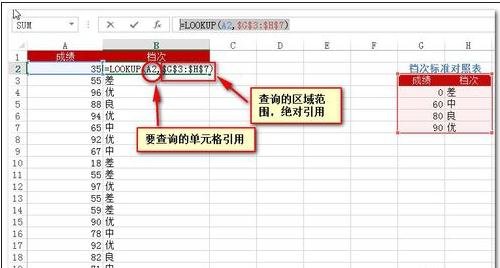 关于excel2016使用函数在某区间查找数据的方法步骤 关于excel