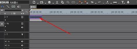 关于edius手动添加转场的操作步骤