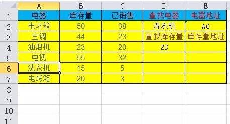关于Excel中查找内容在表格中的地址的操作方法 不会excel可以教幼儿吗