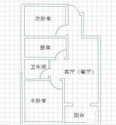关于Excel表格绘制房屋平面图的详细操作方法