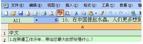 关于Excel中拼写检查功能使用操作内容