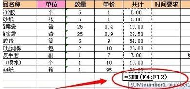 关于Excel函数求和结果总显示公式的处理教程