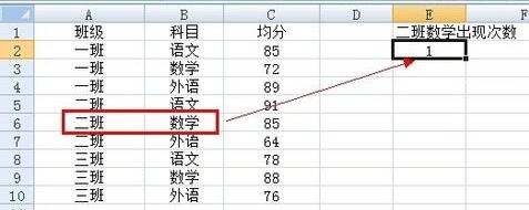 关于Excel中sumproduct函数使用操作过程