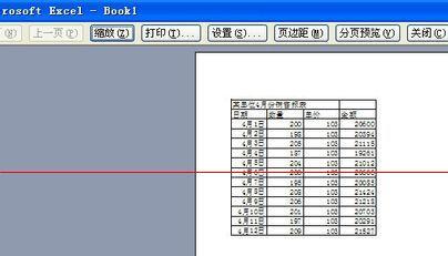 关于Excel表格打印时没有表格线的解决方法