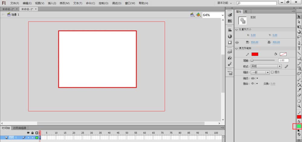 关于flash制作取景框的操作方法 教资flash