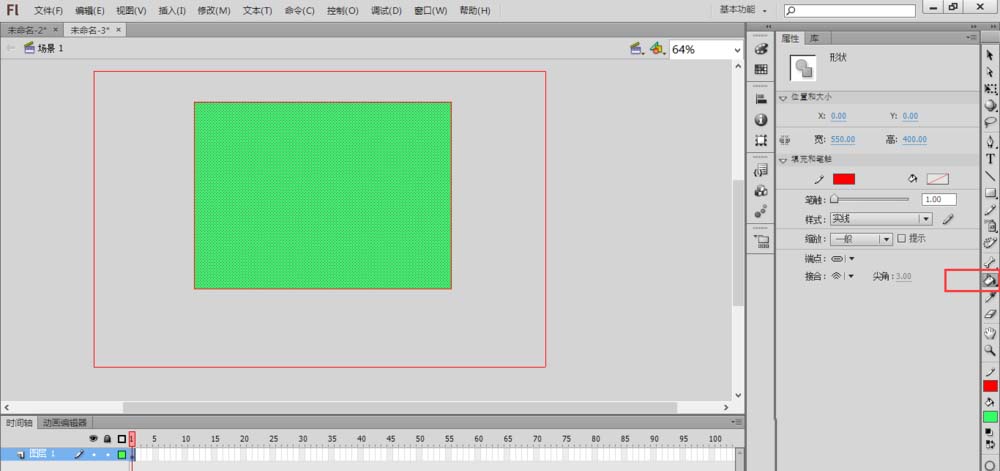 关于flash制作取景框的操作方法 教资flash