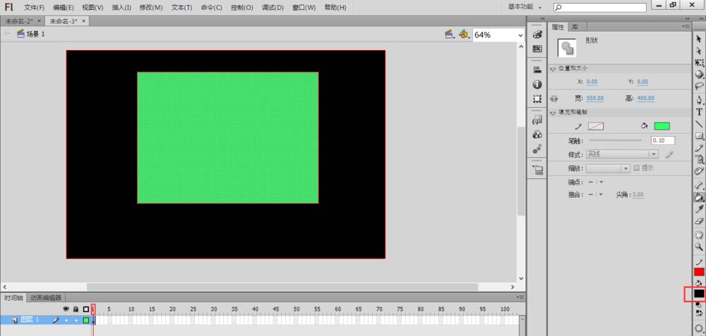 关于flash制作取景框的操作方法 教资flash