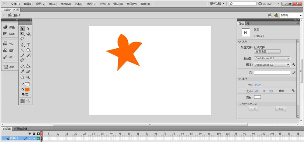 关于Flash绘制花朵的图文操作过程 教flash的网站