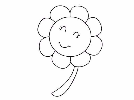 关于Flash制作太阳花简笔画的操作内容