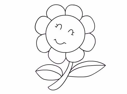 关于Flash制作太阳花简笔画的操作内容