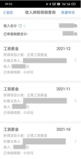 关于个人所得税工资明细怎么查 。。