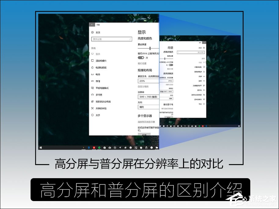 关于高分屏和普分屏的区别介绍