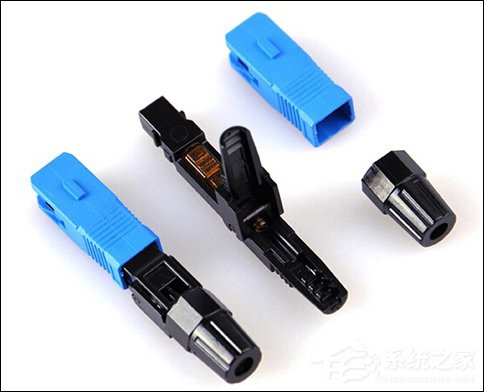 关于光纤快速连接器怎么用