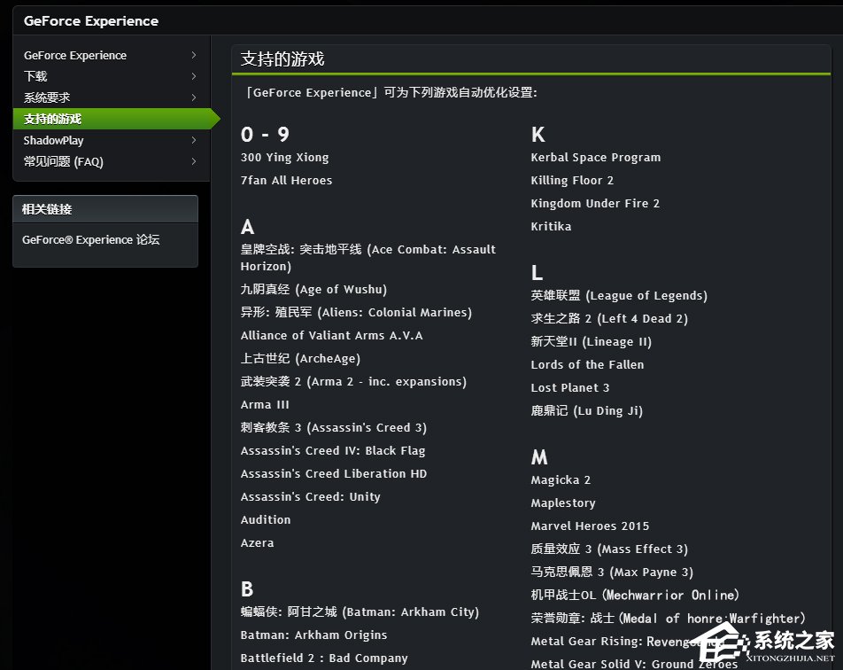 关于geforce