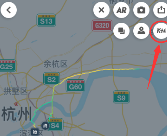 关于咕咚APP设置运动轨迹图带上距离的图文步骤。