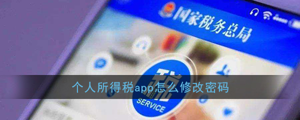 关于个人所得税密码如何更改。