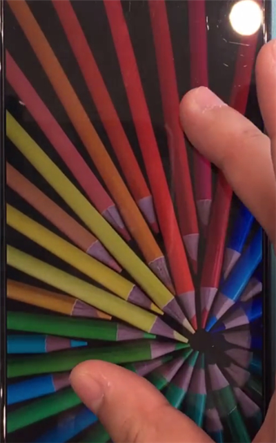 关于华为mate30中调整照片大小的操作方法。