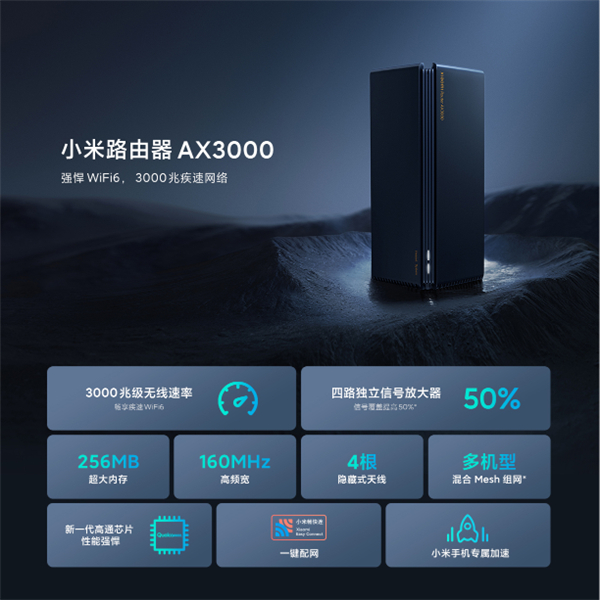 关于红米ax3000和小米ax3000哪个好。