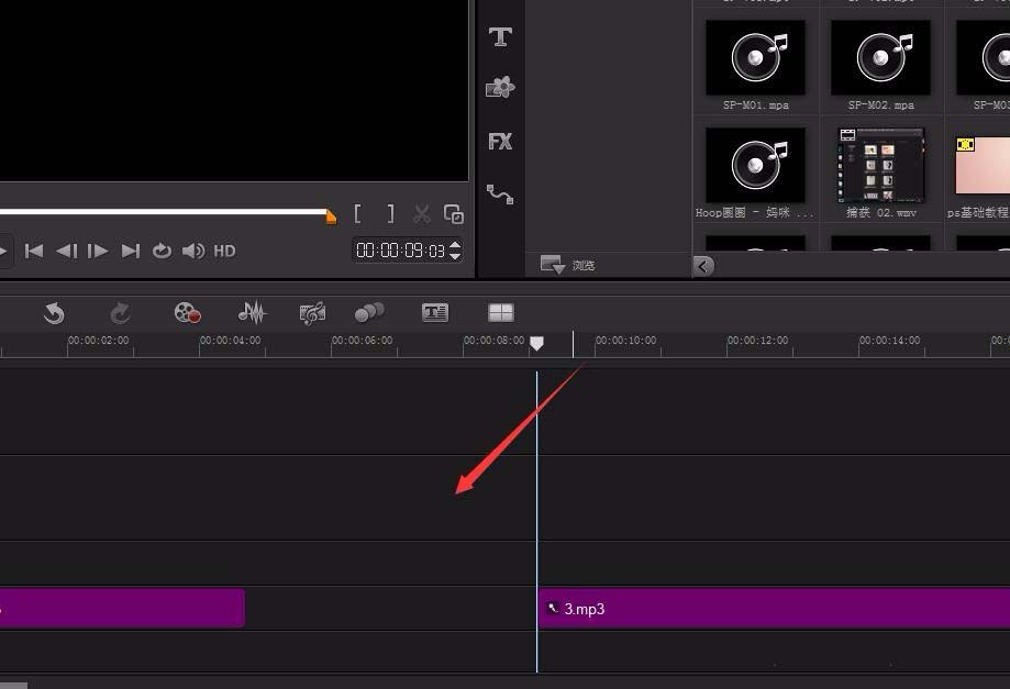 关于会声会影X9剪辑音频的操作教程 会声会影官网首页