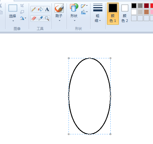 关于画图工具绘制小老鼠图像的详细步骤 画图软件中的曲线工具可以绘制
