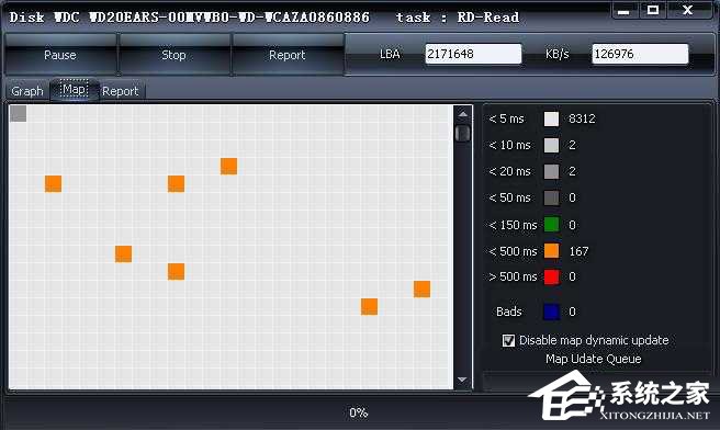 关于HDDScan检测硬盘使用方法