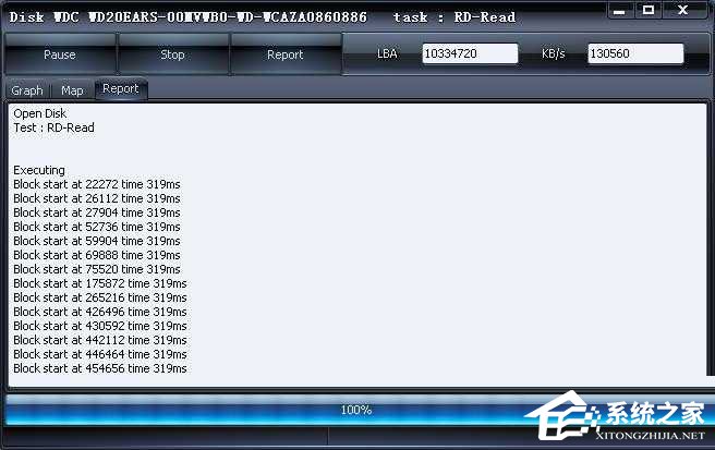 关于HDDScan检测硬盘使用方法
