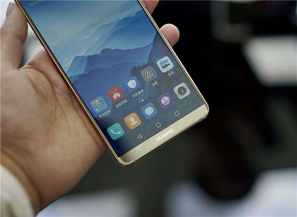 华为mate10中打开单手操作模式的图文讲解