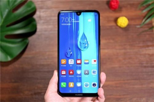 华为畅享max进行录屏的操作过程截图