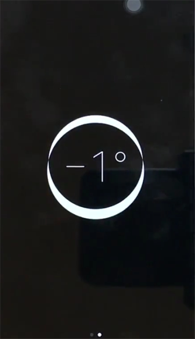 关于iPhone6plus中使用水平仪的简单步骤。